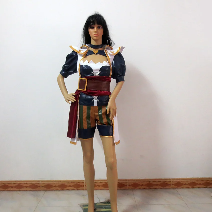 Косплей Костюм охотника за головами капитан мисс Фортуна аниме на заказ любой