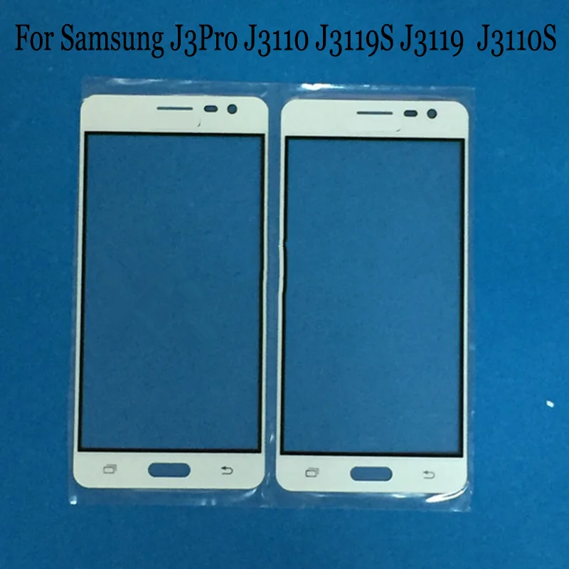 

For Samsung galaxy J3110 J3119 TouchScreen Digitizer For Samsung J3110S J3119S Touch Screen Glass panel Without Flex Cable