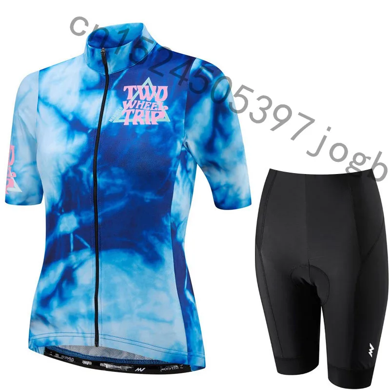 Morvelo для женщин короткий рукав Велоспорт Джерси Pro велосипед Костюмы Шорты