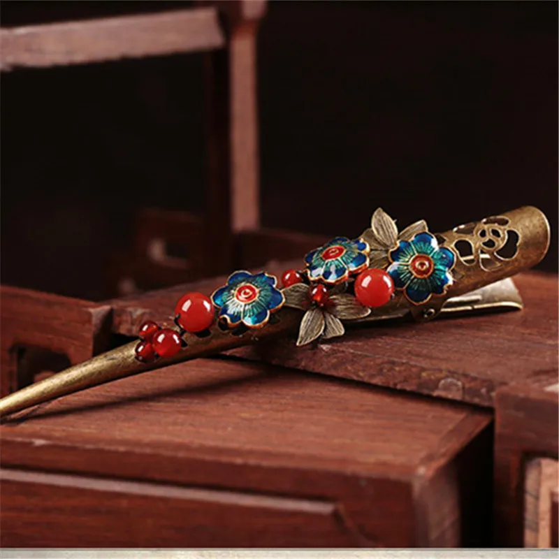 Модные свадебные аксессуары для волос женские палочки ручной работы украшения