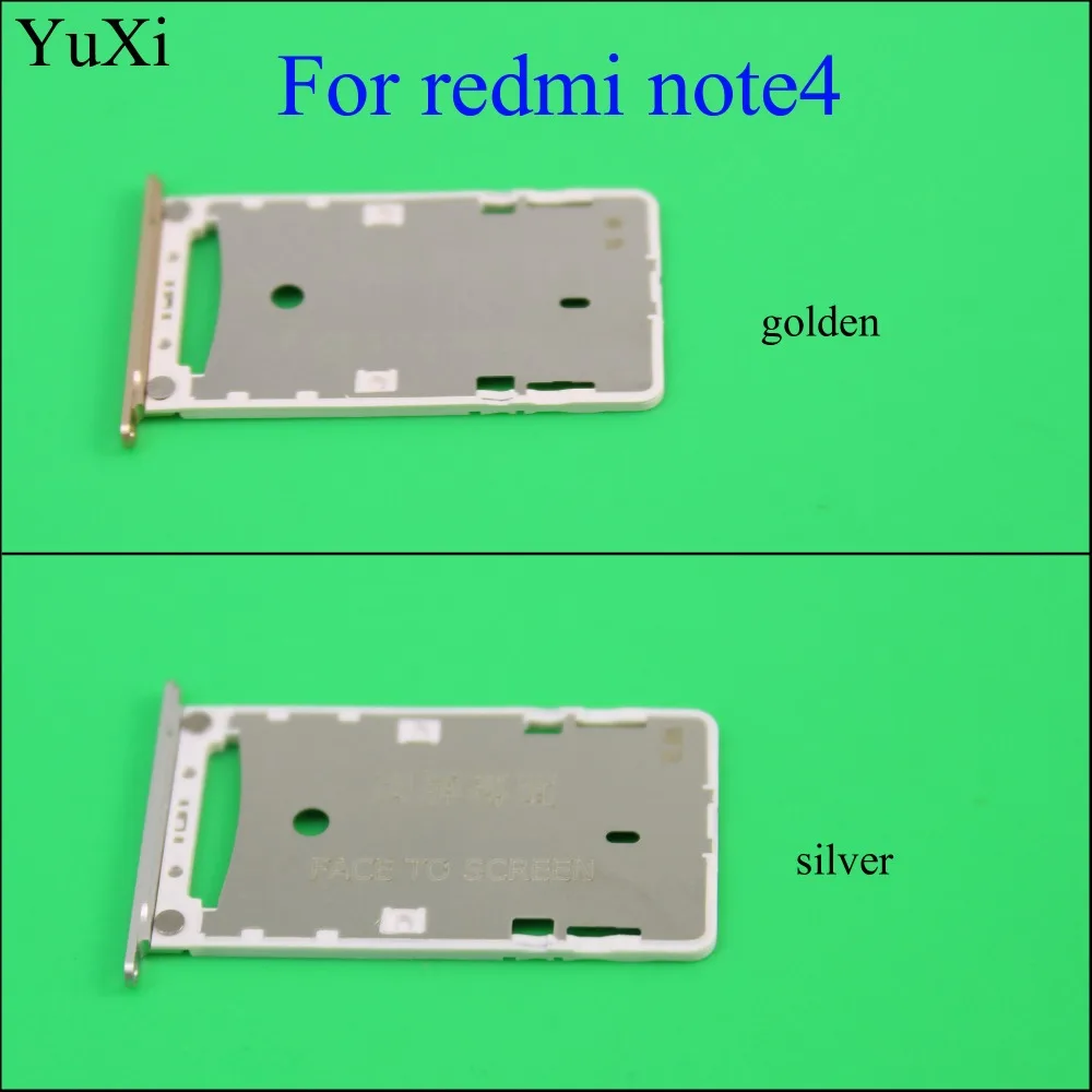 

Слот для sim-карты для xiaomi redmi note4, лоток для sim-карты, слот для SIM-карты redmi note 4, слот для Sim-карты с номером отслеживания, 1 шт.