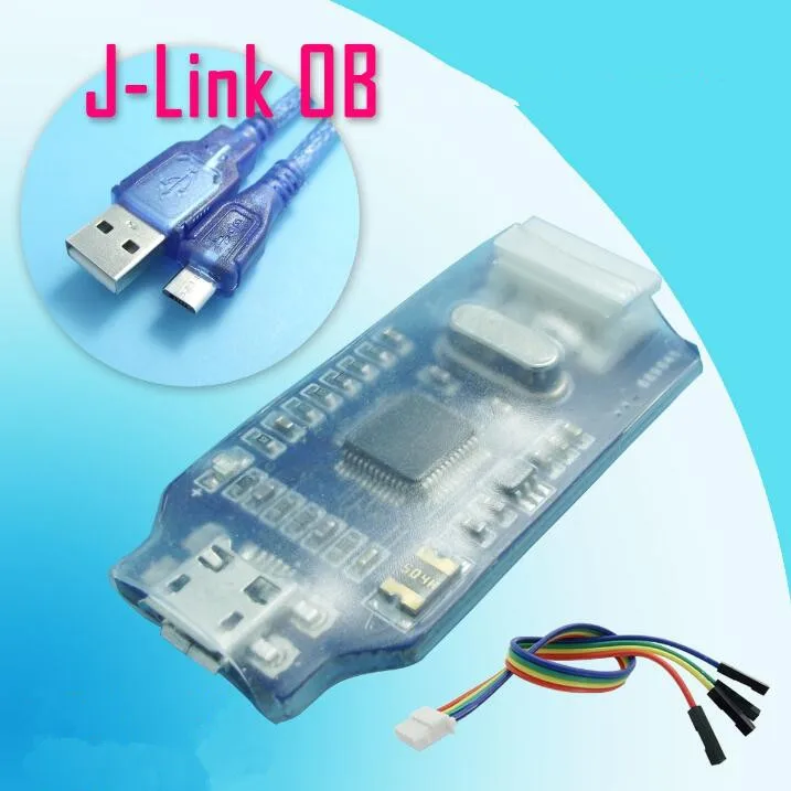 Совместим с J-Link OB ARM эмулятор отладчика/программиста/загрузчика Jlink поколения v8 SWD