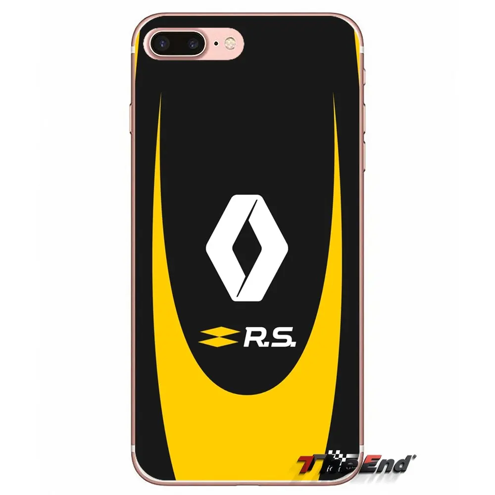 Аксессуары чехол для телефона Чехлы Renault rs автомобильные huawei P Smart Y6 P8 P9 P10 рlus Nova P20