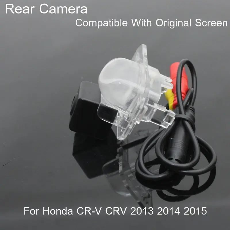 Комплект для камеры заднего вида Honda CRV 2013 2014 2015/RCA оригинальный совместимый с