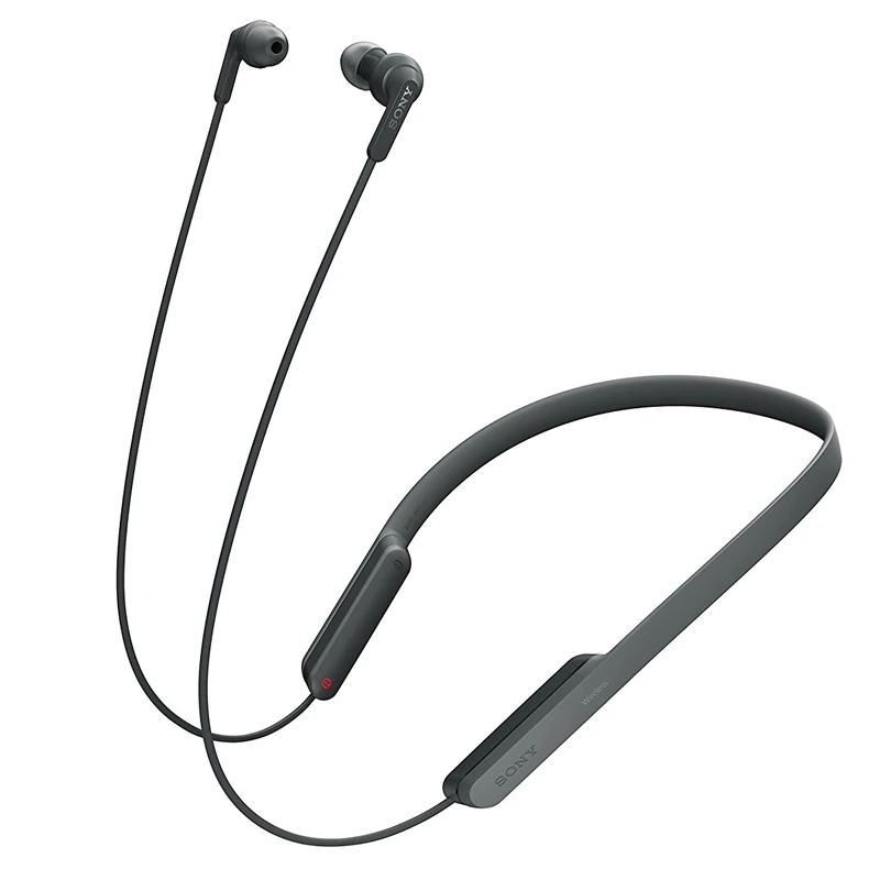 Черный SONY MDR-XB70BT Экстра бас Bluetooth в Уши Беспроводные наушники микрофон bulit-in - Цвет: Черный