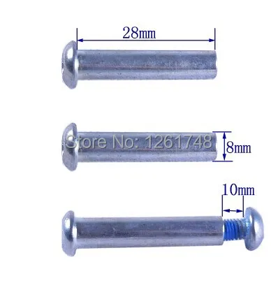 10 шт. Бесплатная доставка! Коньки винты роликовые коньки ношение гвоздь багажные