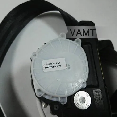 Бесплатная доставка VW 2011 2012 2013 ПОЛО Seat Belt ремень безопасности OEM 6RD857705RAA 6RD 857 705 САР