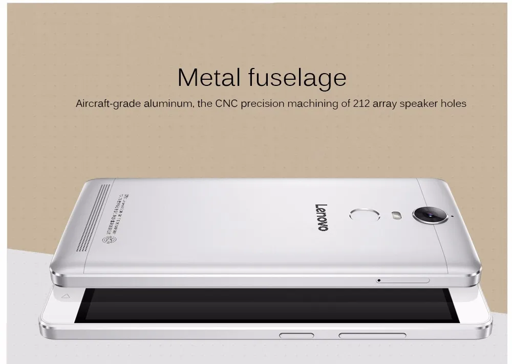 Lenovo K5 Note (K52e78) MTK Helio P10 LTE 4G 8 ядер Full Metal 3G RAM 32G 5.5 &quotAndroid 6.0 3500 мАч телефона|os browser|os