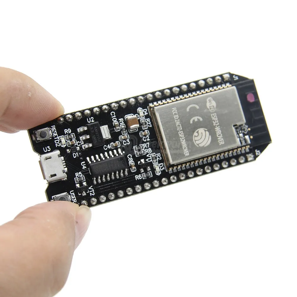 Geekworm ESP32 WROVER макетная плата с 8 Мб PSRAM WiFi + Bluetooth низкое энергопотребление