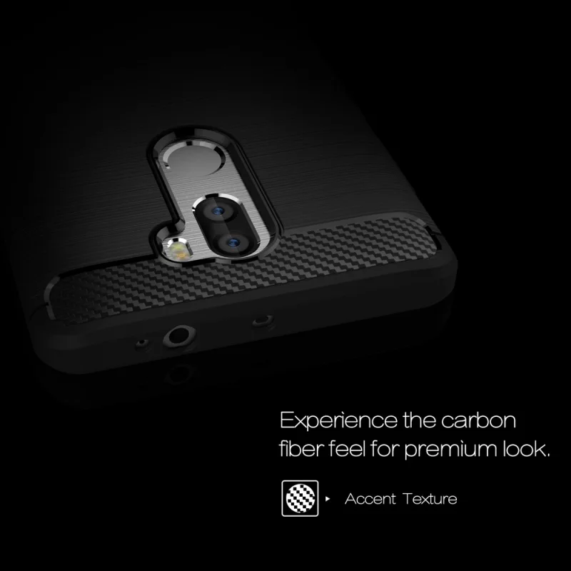 Чехол для Xiaomi mi 5s Plus мобильного телефона из углеродного волокна матовый ТПУ чехол