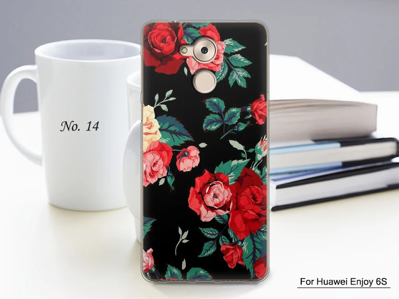 JURCHEN чехол для телефона чехол для Huawei Honor 6C силиконовый мягкий ТПУ чехол для Huawei NOVA Smart Case для Honor 6C чехол 5,0"