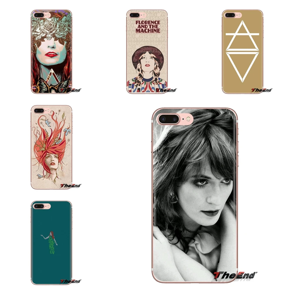 Чехлы из ТПУ для LG Spirit Motorola Moto X4 E4 E5 G5 G5S G6 Z Z2 Z3 G2 G3 C Play Plus Mini Rock Band floration и the Machine |