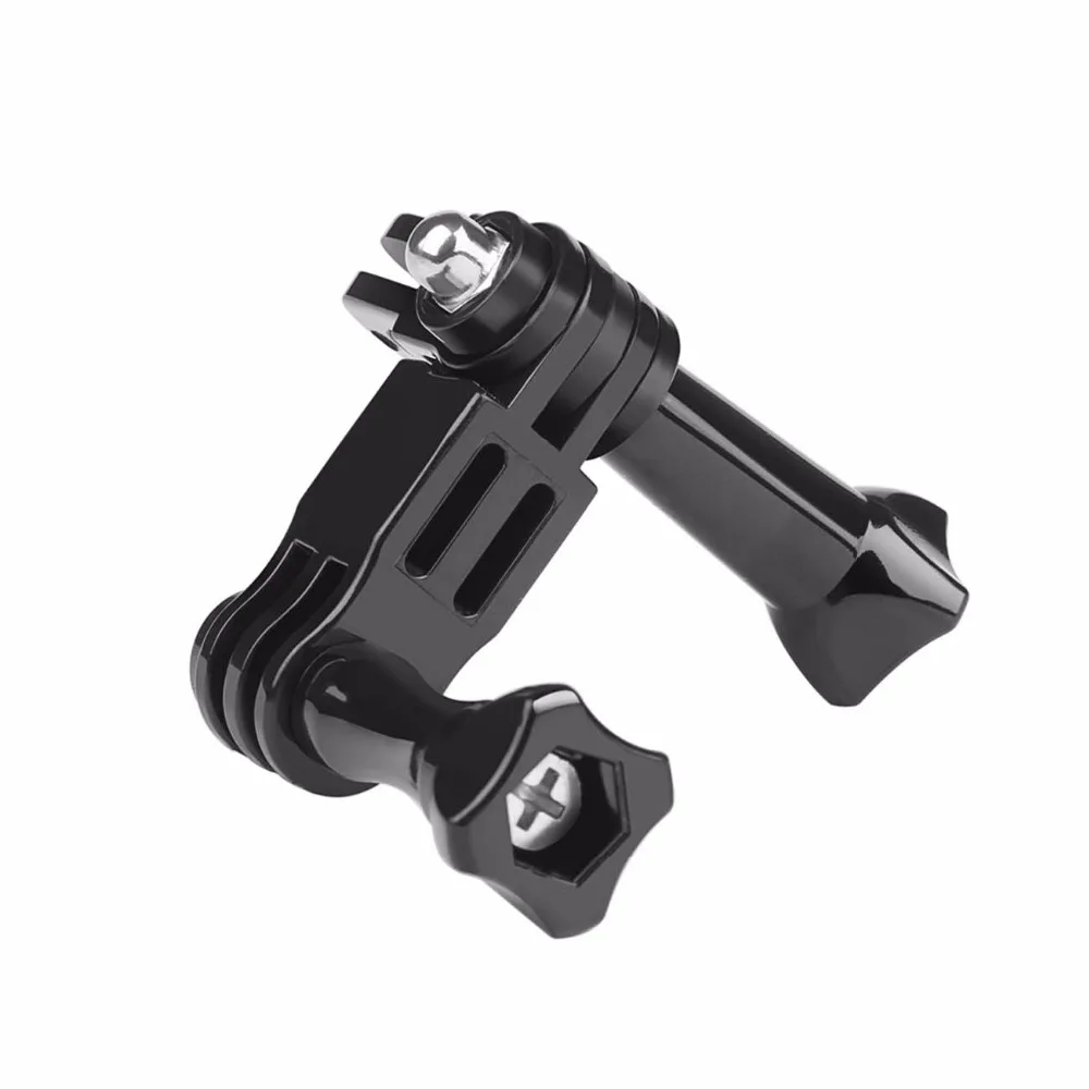 Action Camera Accessories Set For GoPro Hero 7 5 6 4 Xiaomi Yi 4K SJCAM SJ4000 H9 Chest Strap Base Mount Go Pro Helmet Kit | Электроника