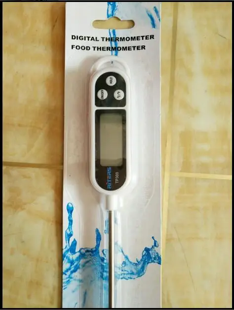 By dhl 50pcs Digital Food Thermometer BBQ Cooking Meat Hot Water Measure Probe Kitchen Tool TP300 | Дом и сад