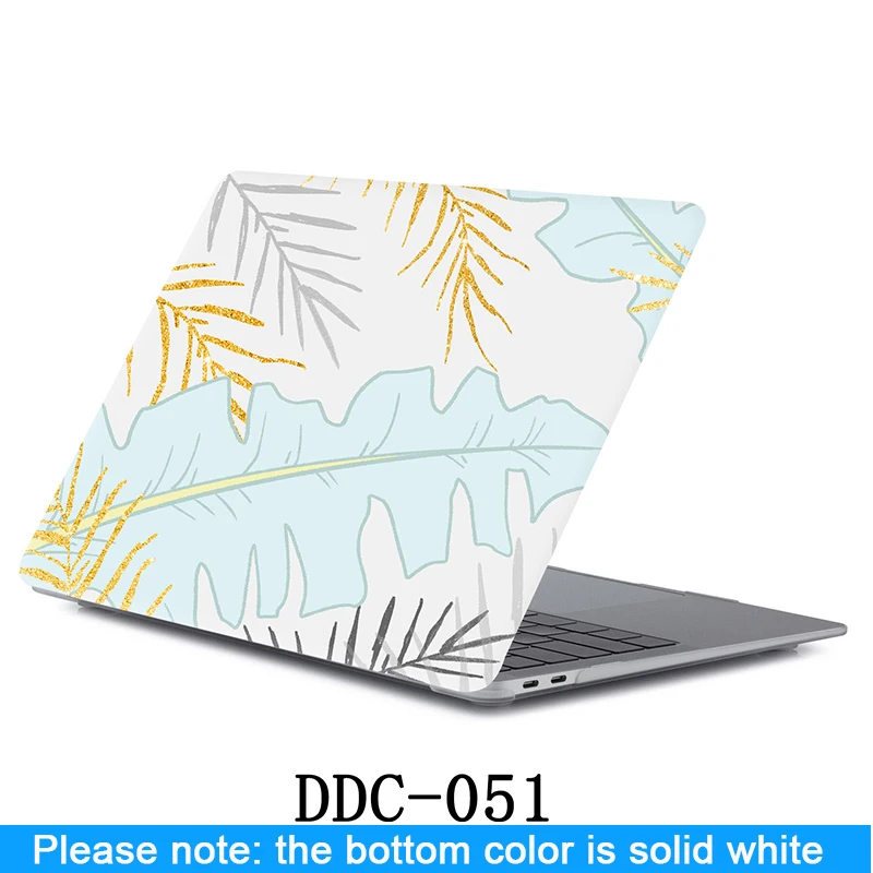 Чехол для ноутбука Apple MacBook Air Pro retina 11 12 13 15 16 для mac book Pro 13,3 15,4 16 дюймов с сенсорной панелью+ клавиатура