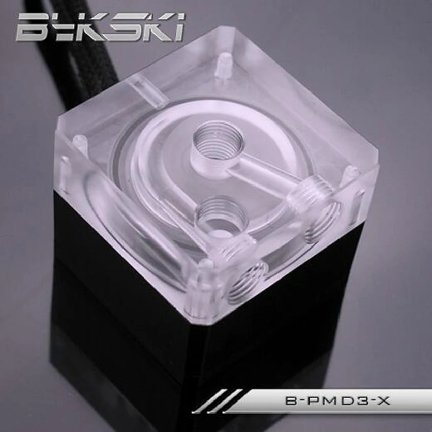 Бесщеточный насос для ПК с жидкостным охлаждением 600 л/ч 6 м 4pin 12 в пост. Тока |