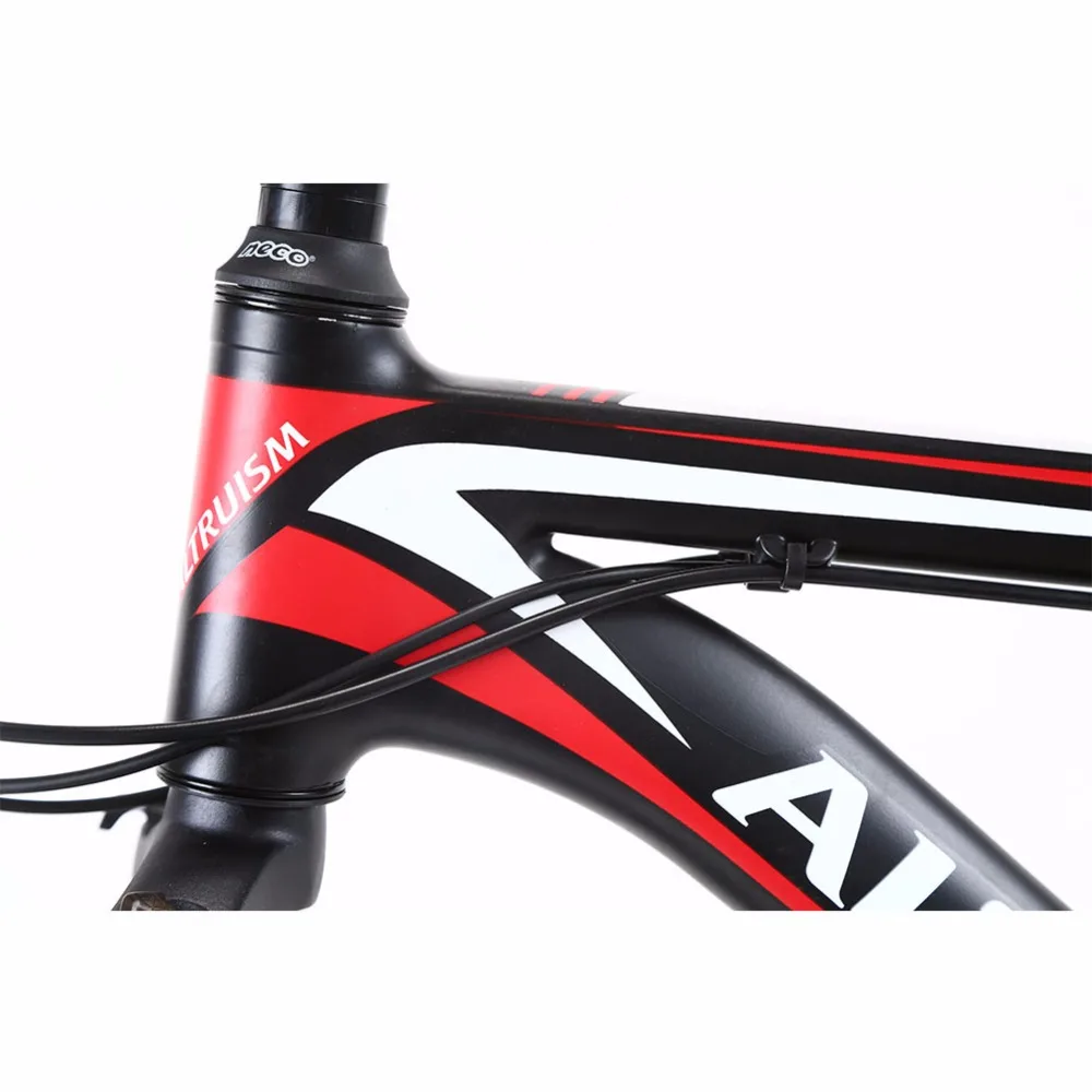 Альтруизм Q7 горный велосипед 21 Скорость Алюминий МТВ 26 &quotВелосипеды торможения