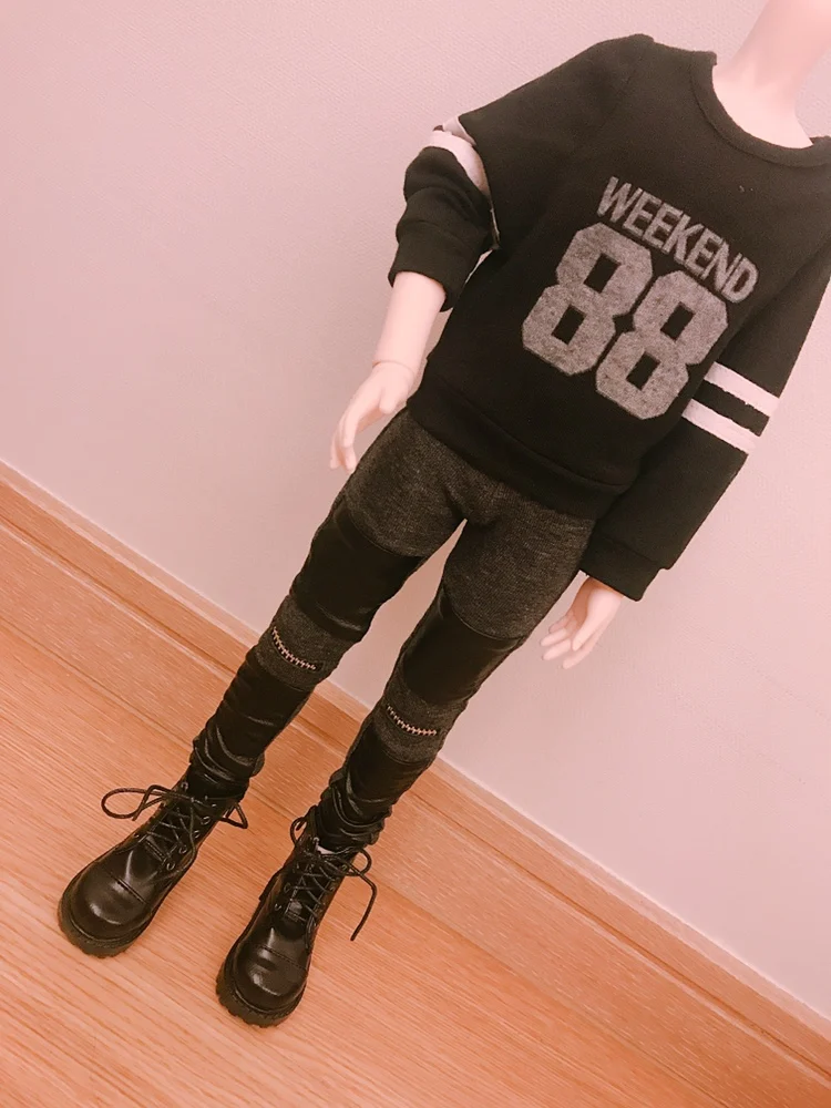 D01-P039 детская игрушка ручной работы 1/3 1/4 аксессуары для куклы BJD/SD ремешок для куклы ботильоны обувь 1 пара
