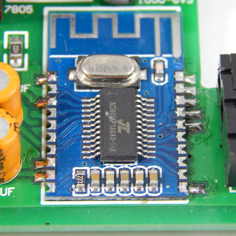 Bluetooth 4,2 hifi amp TPA3116d2 50 Вт* 2 цифровой усилитель мощности