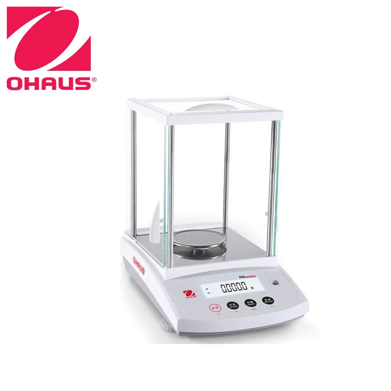 Электронные весы PR124ZHE 120 г 0 0001 аналитические Ohaus | Инструменты