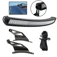 50 Inch Curved LED Light Bar With Roof Mounting Bracket for Ford F150 2009-2014 for Ford F150 SVT Raptor 2010-2014