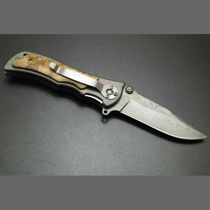 Складной карманный нож SDIYABEIZ тактический для кемпинга охоты выживания |