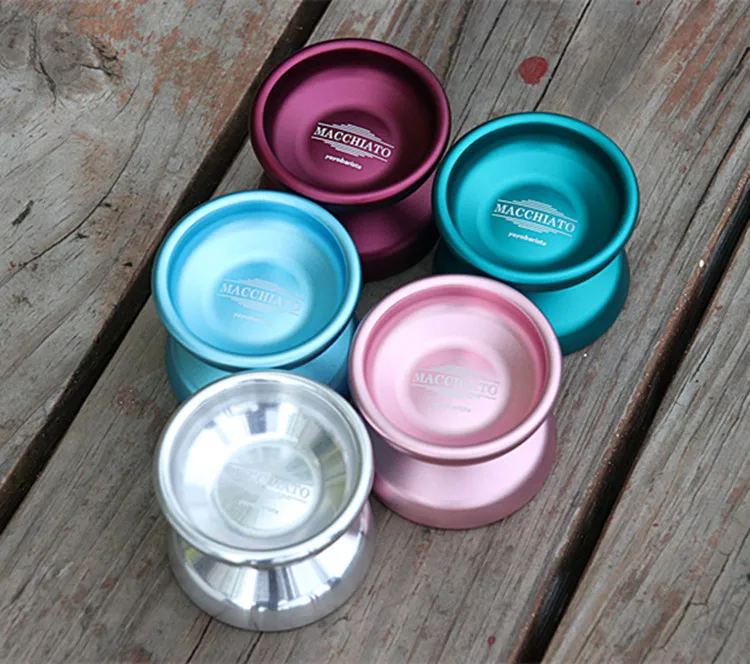 Новое поступление yoyobarista MACCHIATO YOYO для профессионального плеера yo-yo 6061-алюминиевый Металл YOYO