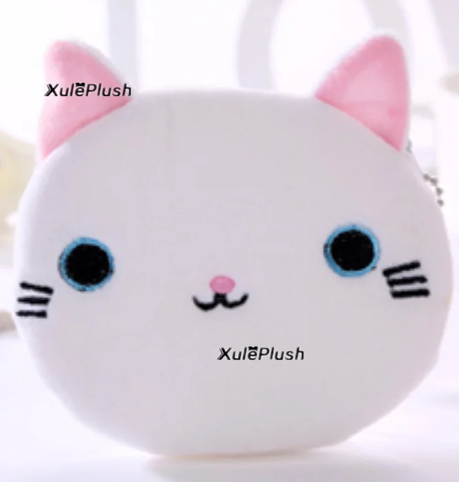 10cm 6-21CM Multi Designs, Ladybug Etc. Stuffed Plush BAG Toy For Gift, Key Chain Pendant Plush Toys - Цвет: 10cm