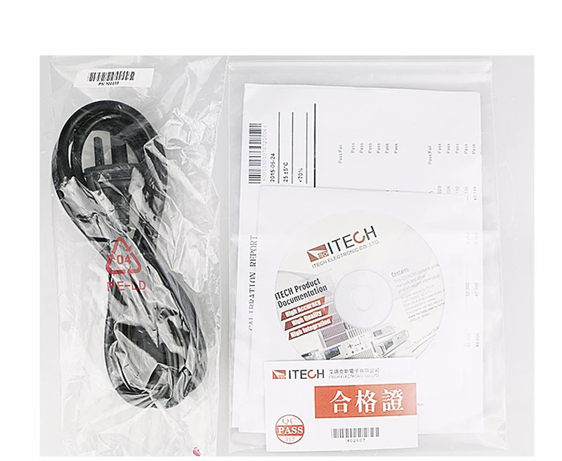 Профессиональный ITECH IT6721 Авто Диапазон Цифровой DC источник питания 60 в/8A/180 Вт