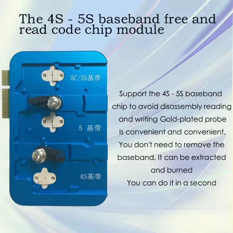 Wozniak PRO1000 программист Жесткий диск IC чтение записи для iPhone 7 7p 6s 6 5S 4S логика Baseband чип NAND батарея гарнитура тест
