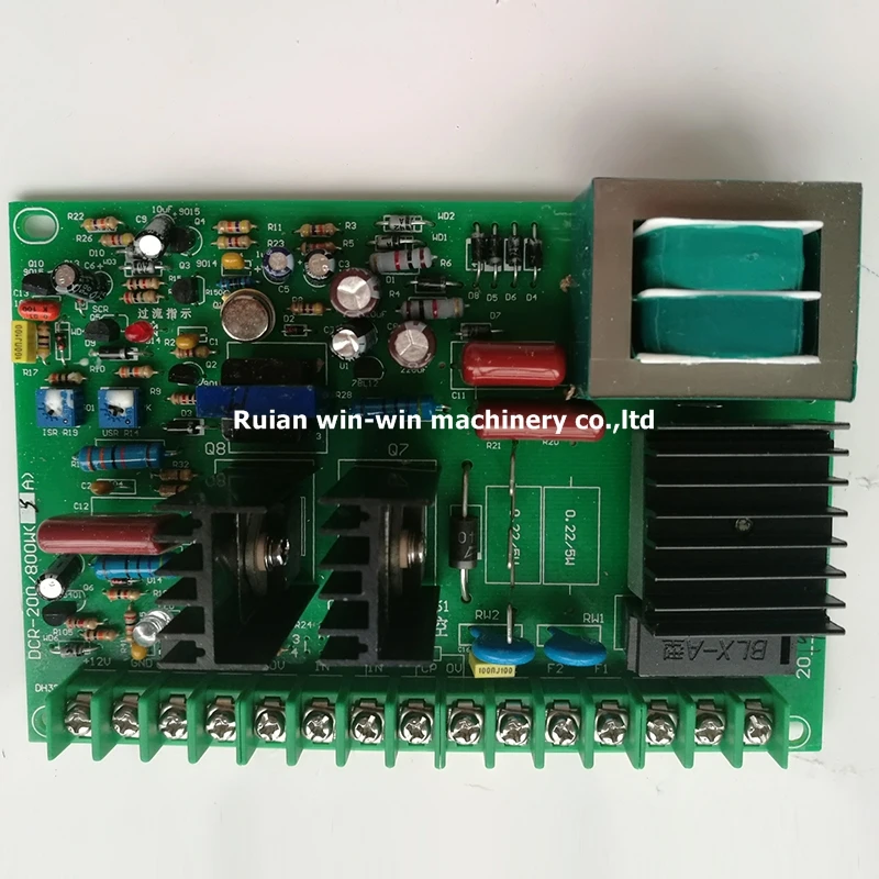 2 шт. DCR 200/800w 5A фотографические запасные части для станка|Двигатель постоянного