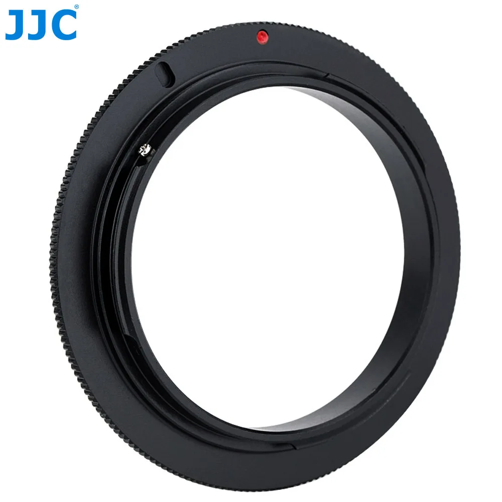 Объектив JJC для камеры 49 мм 52 58 62 67 72 77 адаптер объектива CANON EOS|52mm 58mm|lens reversing ringreverse