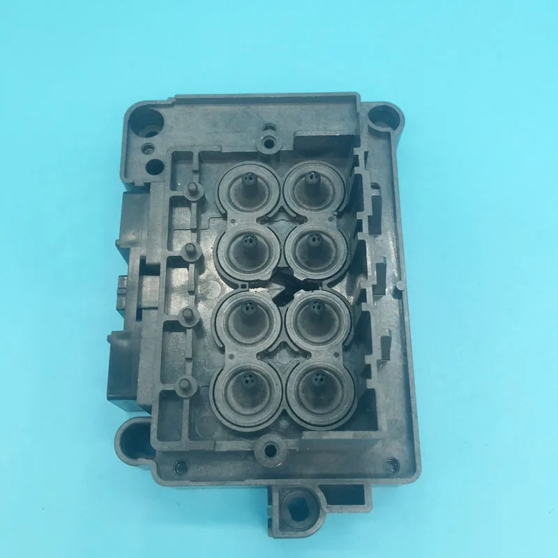 DX7 печатающая головка F189010 сольвентный коллектор DX7 головка адаптер для Xenon Wit цветной Xuli Taimes принтер dx7 Крышка головки