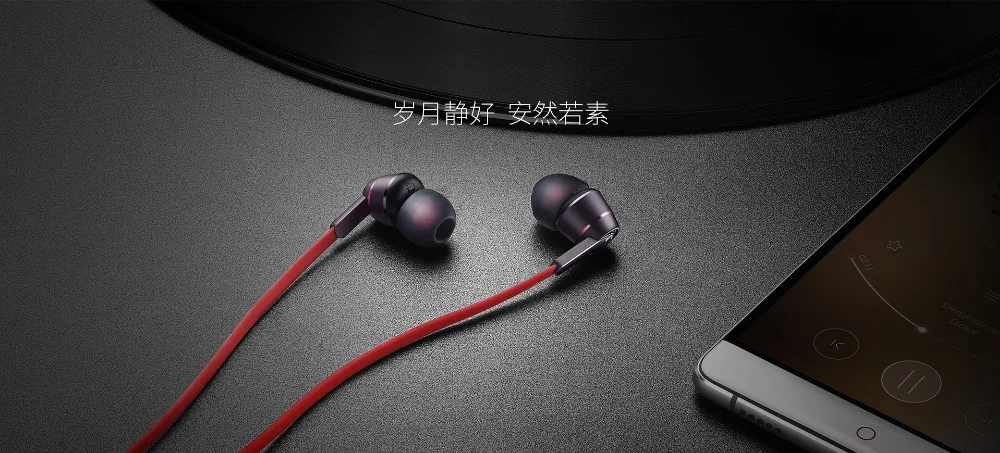 Оригинальный zte Nubia красный стерео Hi-Fi мм 3 5 наушники-вкладыши удаленный микрофон