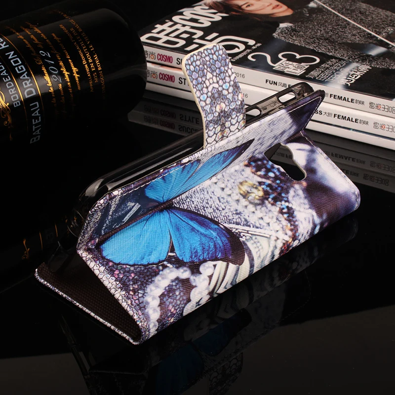 С левой и с правой стороны роспись Мода Высокое качество для Samsung Galaxy A5 2017 Чехол