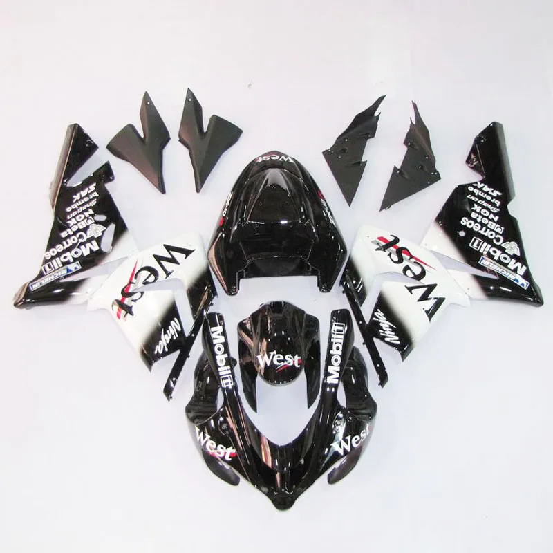 

Injection ABS Fairing Kit Bodywork for Kawasaki Ninja ZX10R 04-05 2004-2005