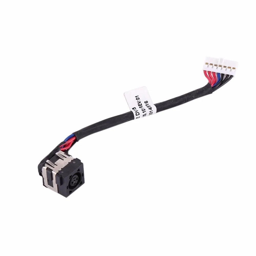 N DC разъем питания гибкий кабель для Dell Inspiron 15 / N5050 N5040 M5040 3520 | Мобильные телефоны и