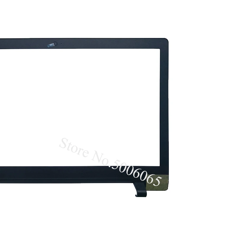 B shell Для LENOVO IdeaPad 110-15 110-15IBR ЖК-задняя крышка/ЖК-рамка крышка/ЖК-Петли L& R/ЖК-монитор LVDS экран дисплея видео кабель - Цвет: B shell