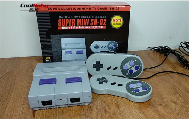 20 шт. Мини ТВ игровая консоль HDMI выход 8Bit Ретро видео встроенный 821 разные