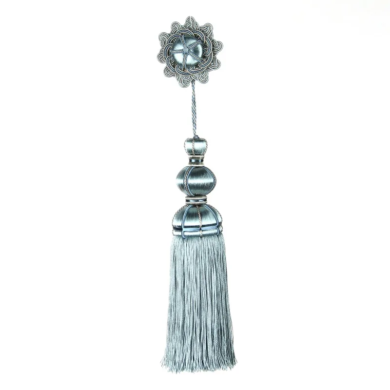 Высокое качество элегантный стиль декоративные занавески украшения аксессуары