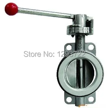 DN40 D71X 10p клапан бабочка из нержавеющей стали|butterfly valve stainless steel|valve steelbutterfly |