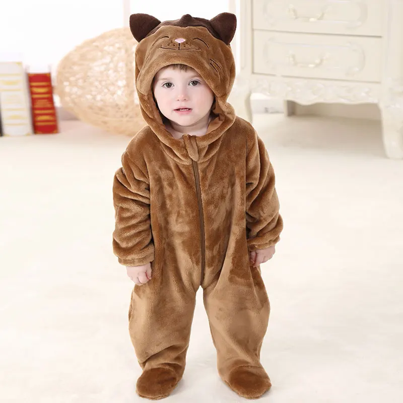Newcosplay Детские Аниме Косплей Костюм Унисекс Мультфильм Тоторо Ребенка Пижама