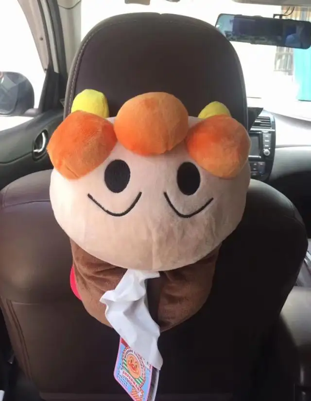 Плюшевая игрушка Candice guo мягкая кукла мультяшный Anpanman Baikinman чехол для