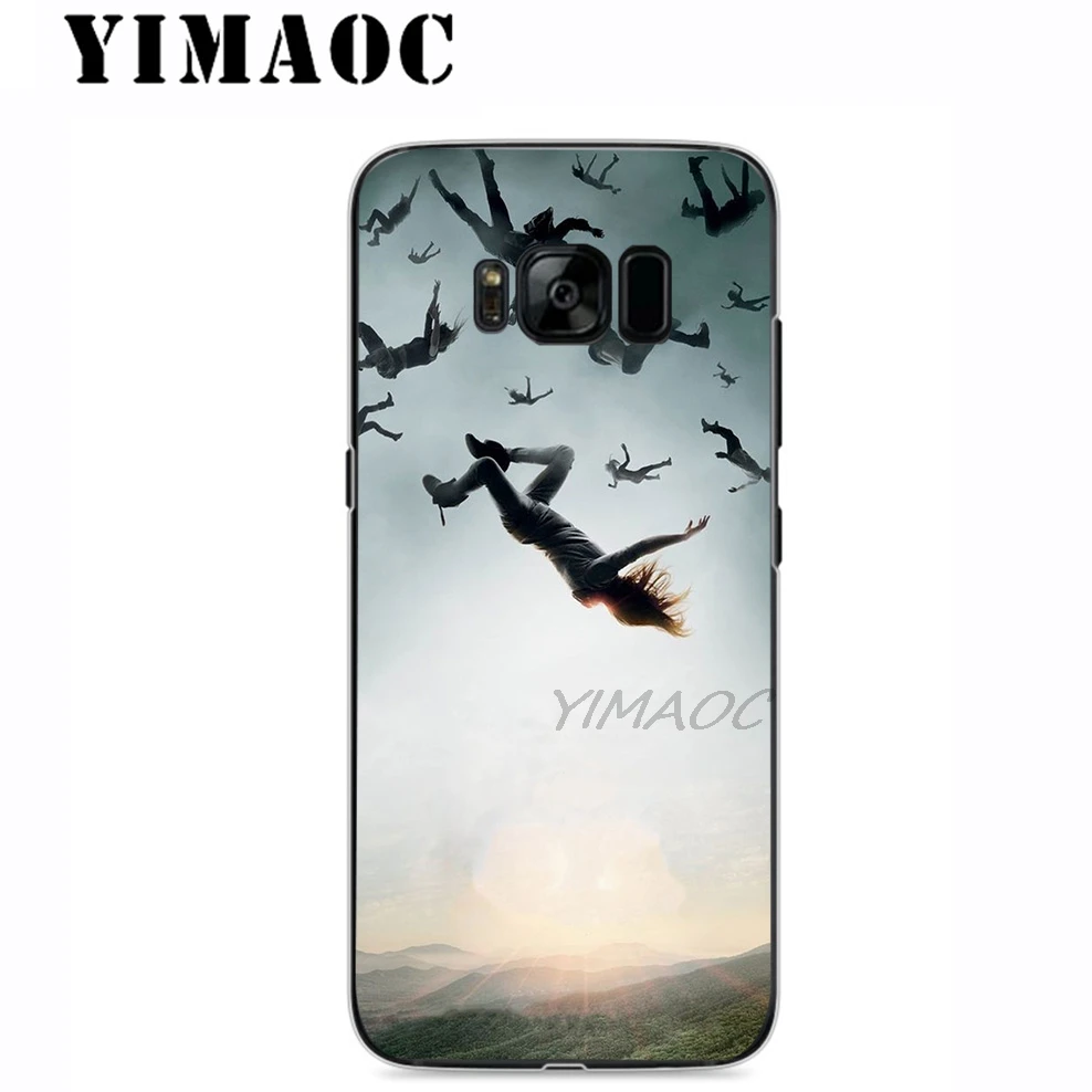 Yimaoc 100 ТВ-шоу Мягкий силиконовый чехол для телефона samsung Galaxy S10 S10E S9 S8 плюс S7 S6 Край