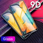 9D закаленное стекло для Samsung Galaxy A30 A50 A10 Защитное стекло для экрана для Samsung M20 M10 M30 9H Защитная прозрачная стеклянная пленка