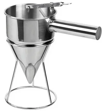 

Stainless Steel Waffle Pancake Batter Dispenser