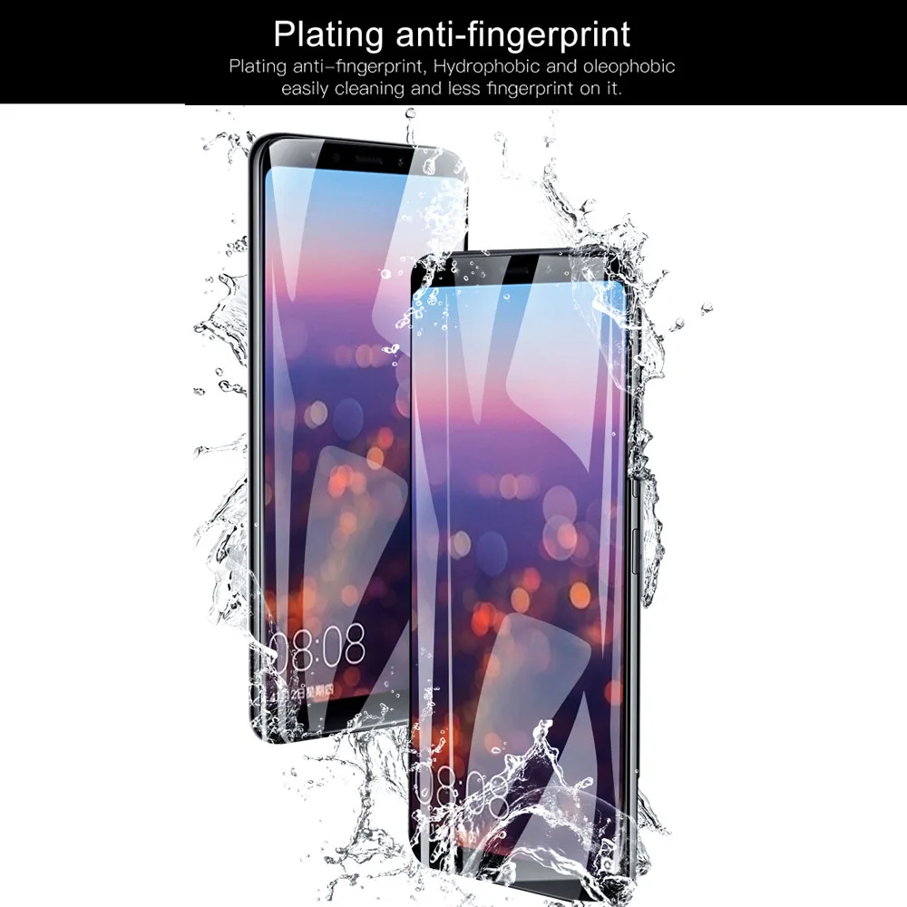 5D пленка для Nokia 2 3 5 6 7 8X6 1 2018 Plus закаленное стекло | Мобильные телефоны и