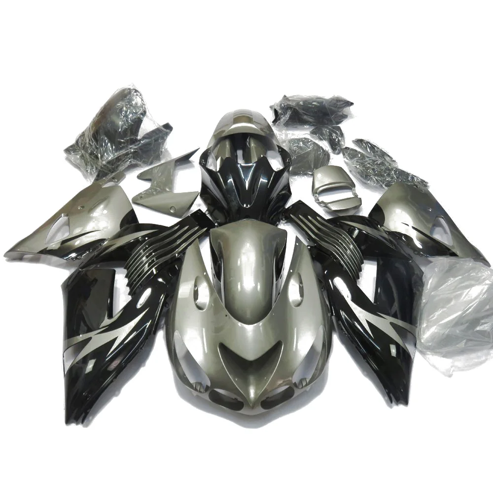 Для Kawasaki Ninja ZX14R ZZR1400 2006 2011 0611 боди формованный Инжекционный обтекатель УФ свет