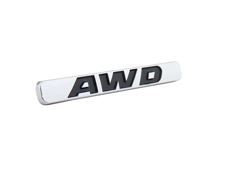 Авто 2010 + AWD edition Заводская табличка наклейка с эмблема | Автомобили и мотоциклы