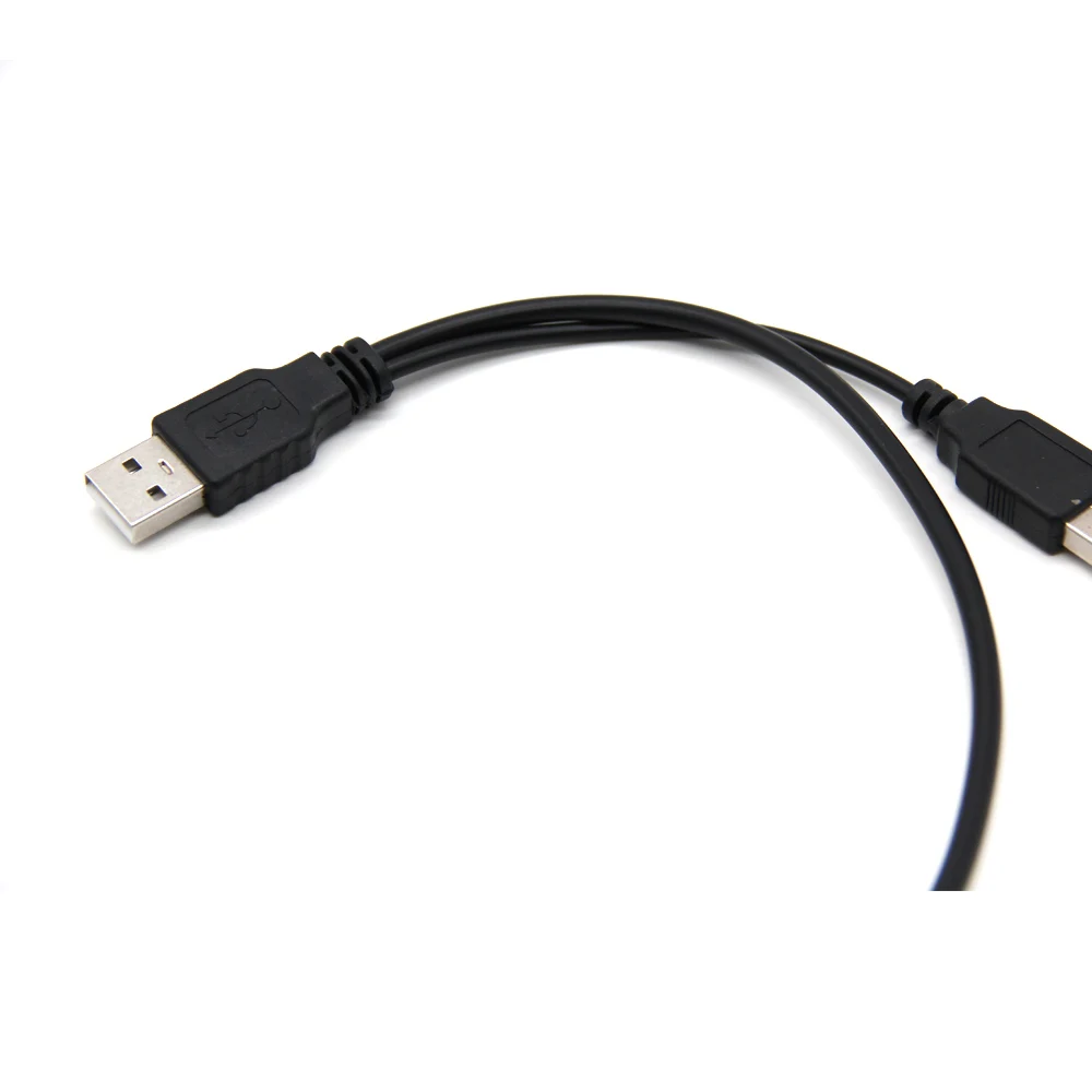 Адаптер для жесткого диска с двойным USB 2 0 на Sata 22 Pin 5 дюйма преобразователь серии